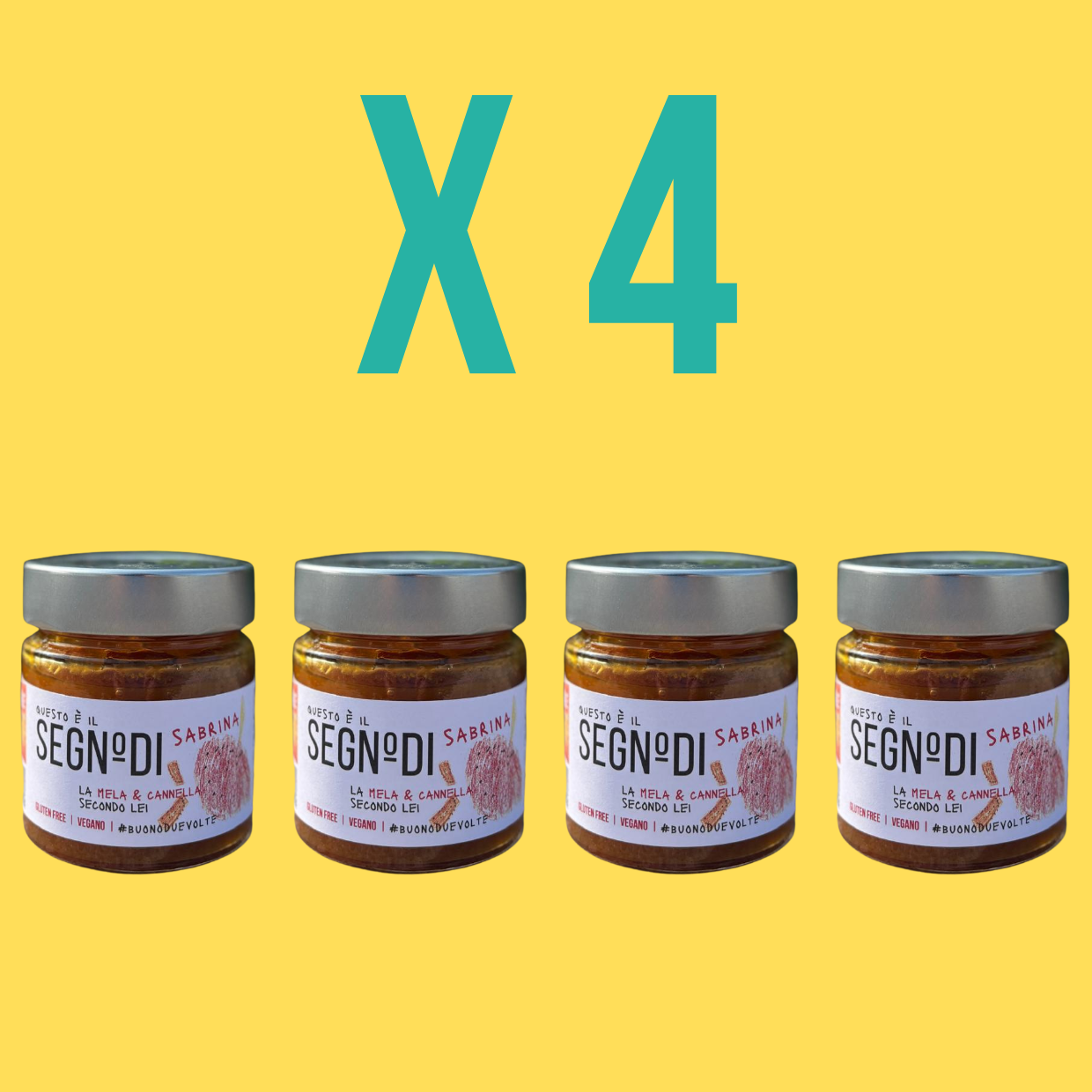 Kit Famiglia – Solo Mela & Cannella
